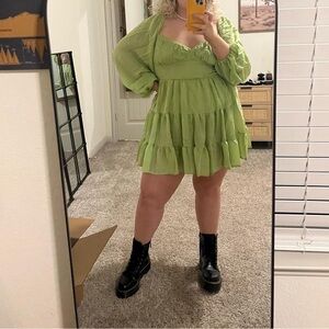 Princess Polly Green Dress